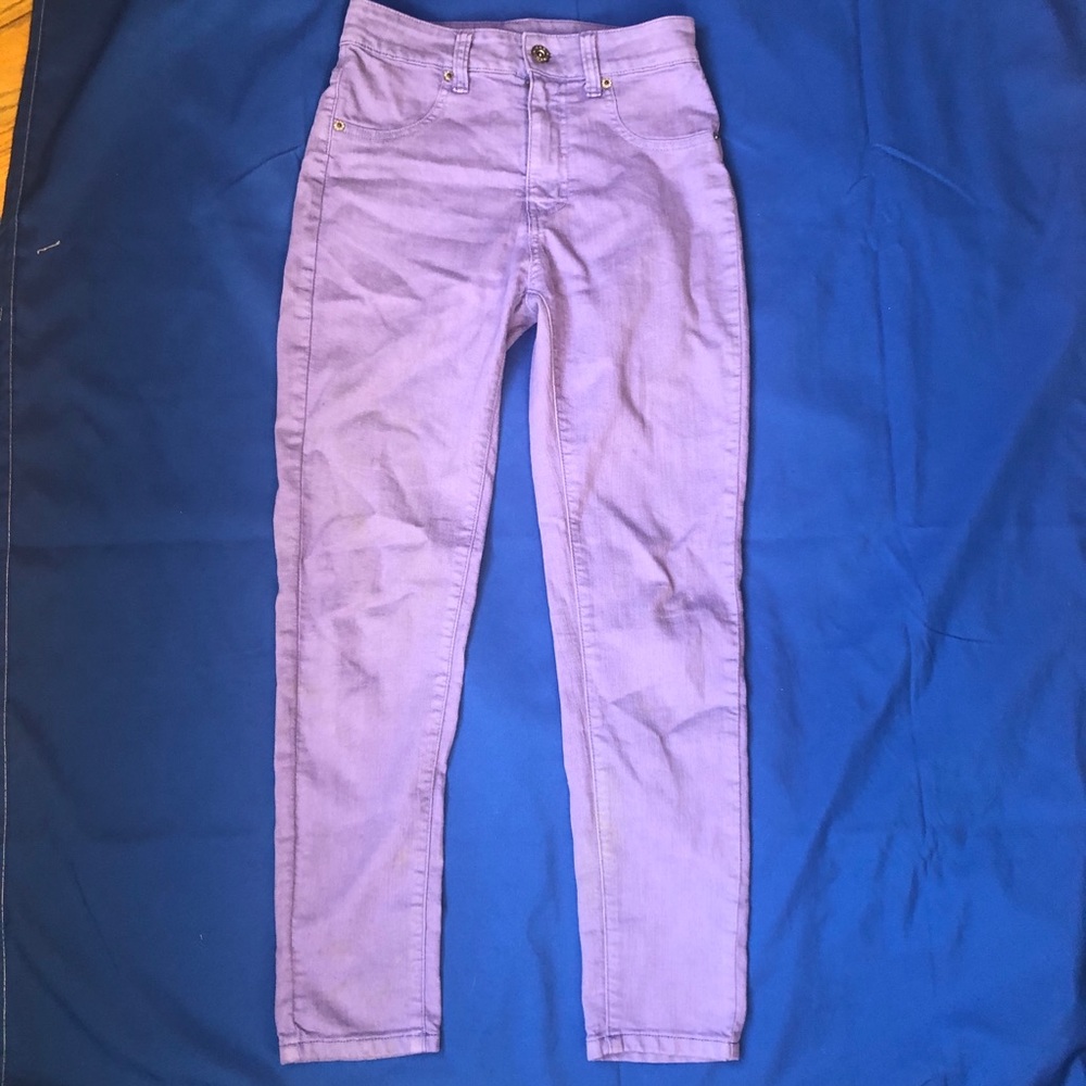 Carmar Purple Jeans Sz26